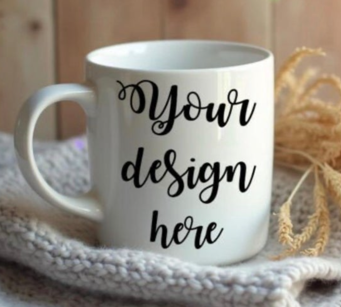 Customizable 15oz Coffee Cup