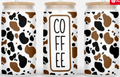 Cow Print Coffee
