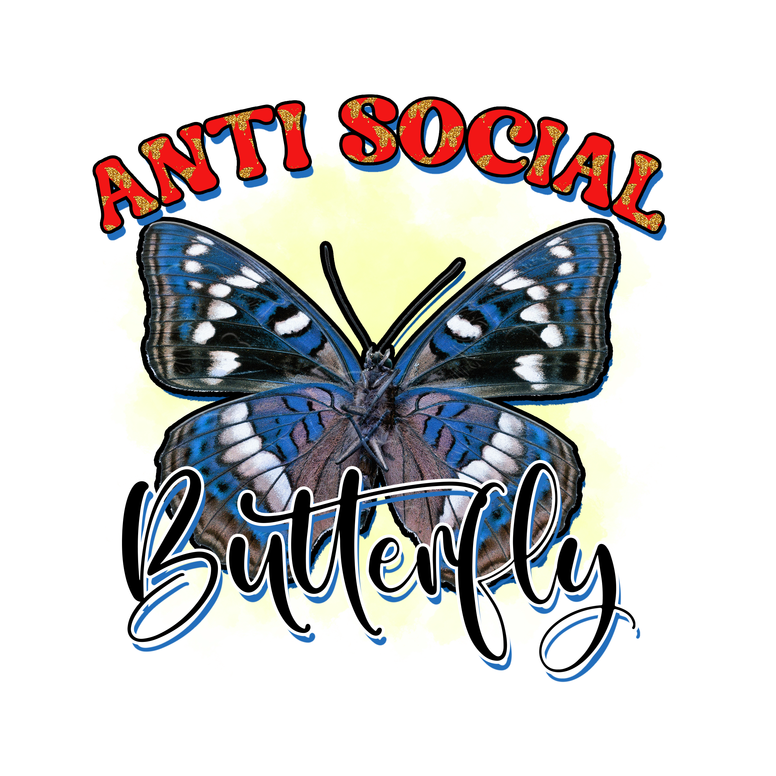 Anti Social Butterfly
