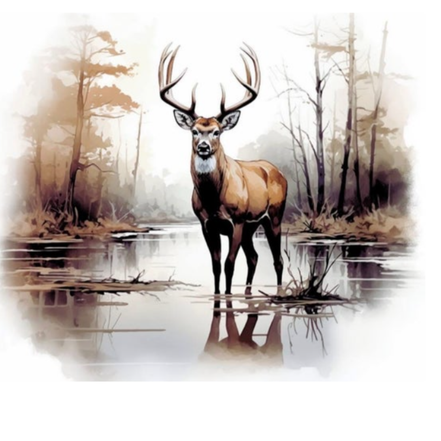 Creek Deer