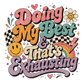 Doing My Best