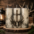Forged in Faith 20oz Tumbler