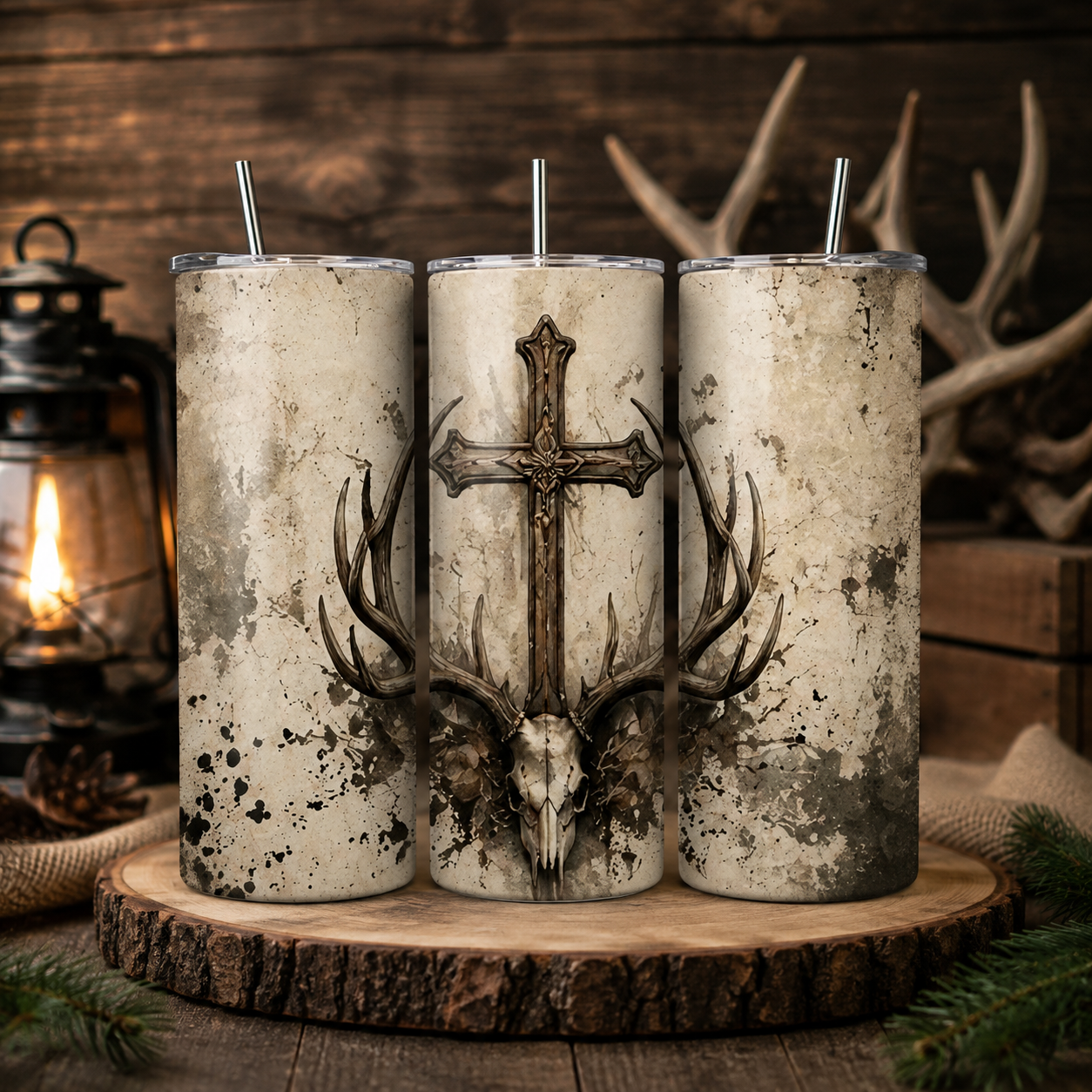 Forged in Faith 20oz Tumbler