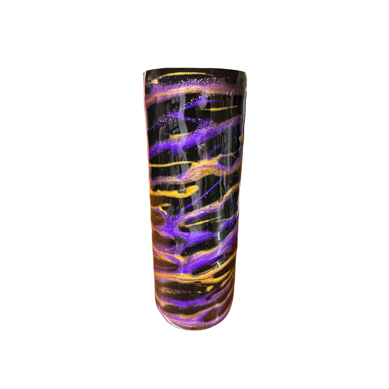 Purple & Gold Custom