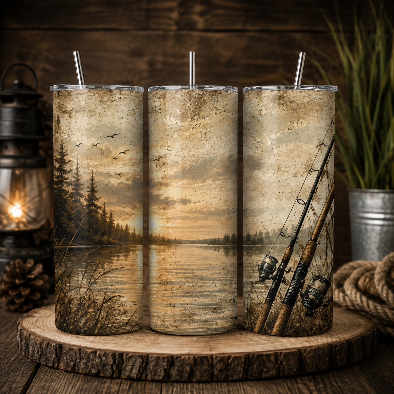 Quiet Waters 20oz Tumbler