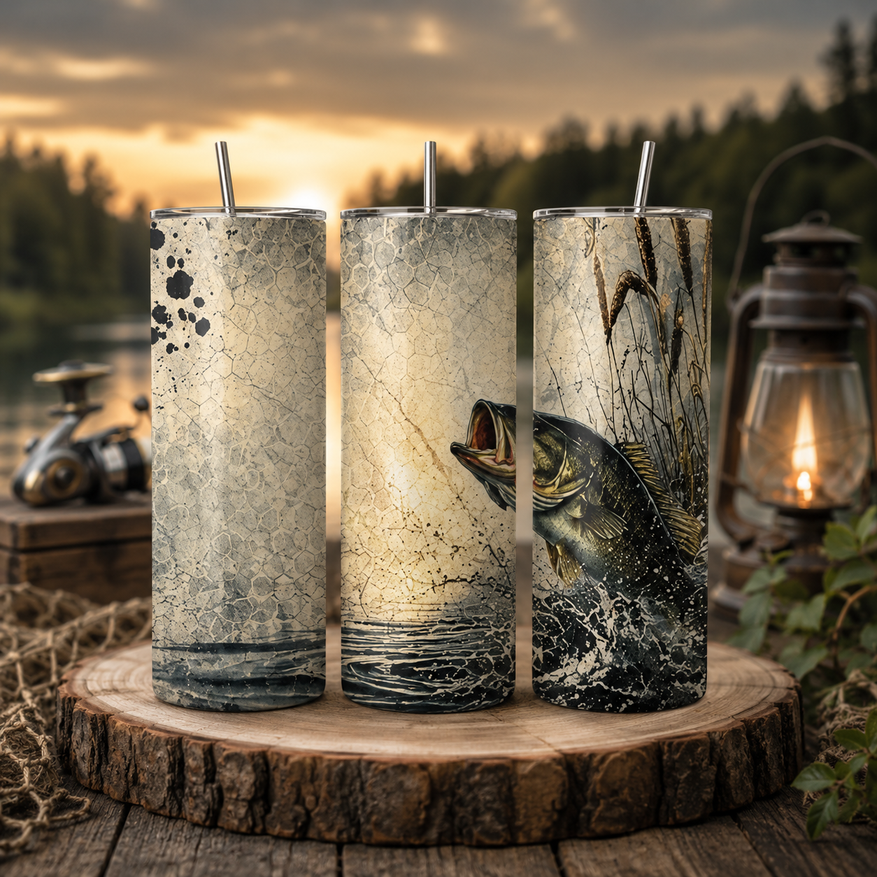 Reel Therapy 20oz Tumbler