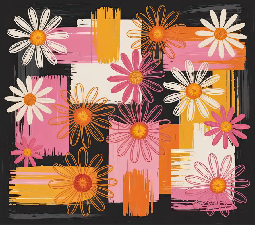 Retro Daisies