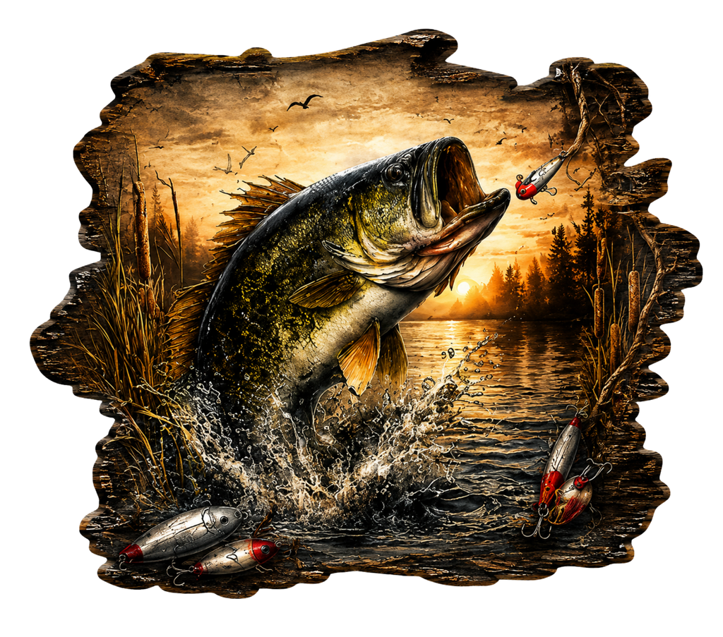 Rustic Waters Fishing T-Shirt