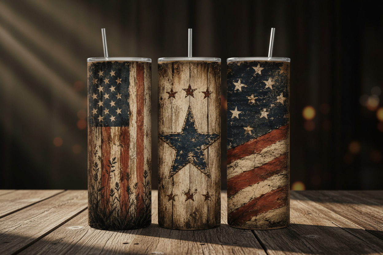 Aged Old Glory
