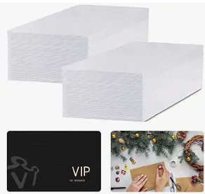 Sublimated Aluminum Business Cards