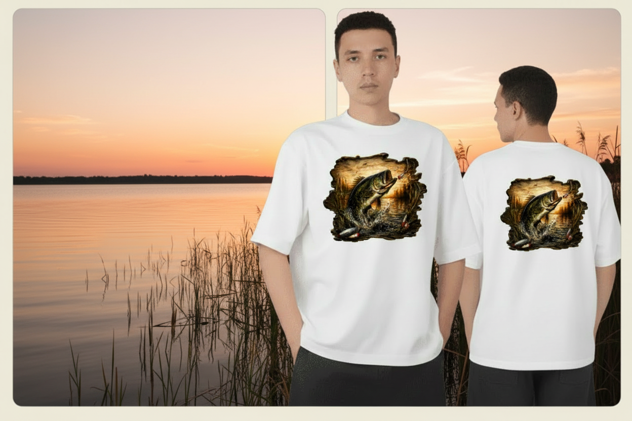 Rustic Waters Fishing T-Shirt