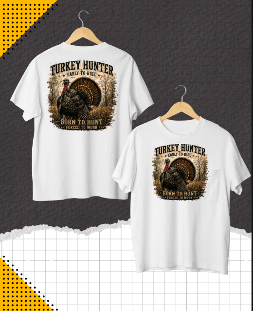 Turkey Hunter Early to Rise Tee