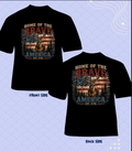 Home of the Brave America Est. 1776 Tee