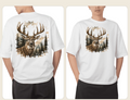 Whitetail Buck Forest T-Shirt