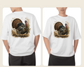 Wild Turkey Hunting Graphic T-Shirt