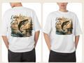 Livin' for the Catch Graphic Tee