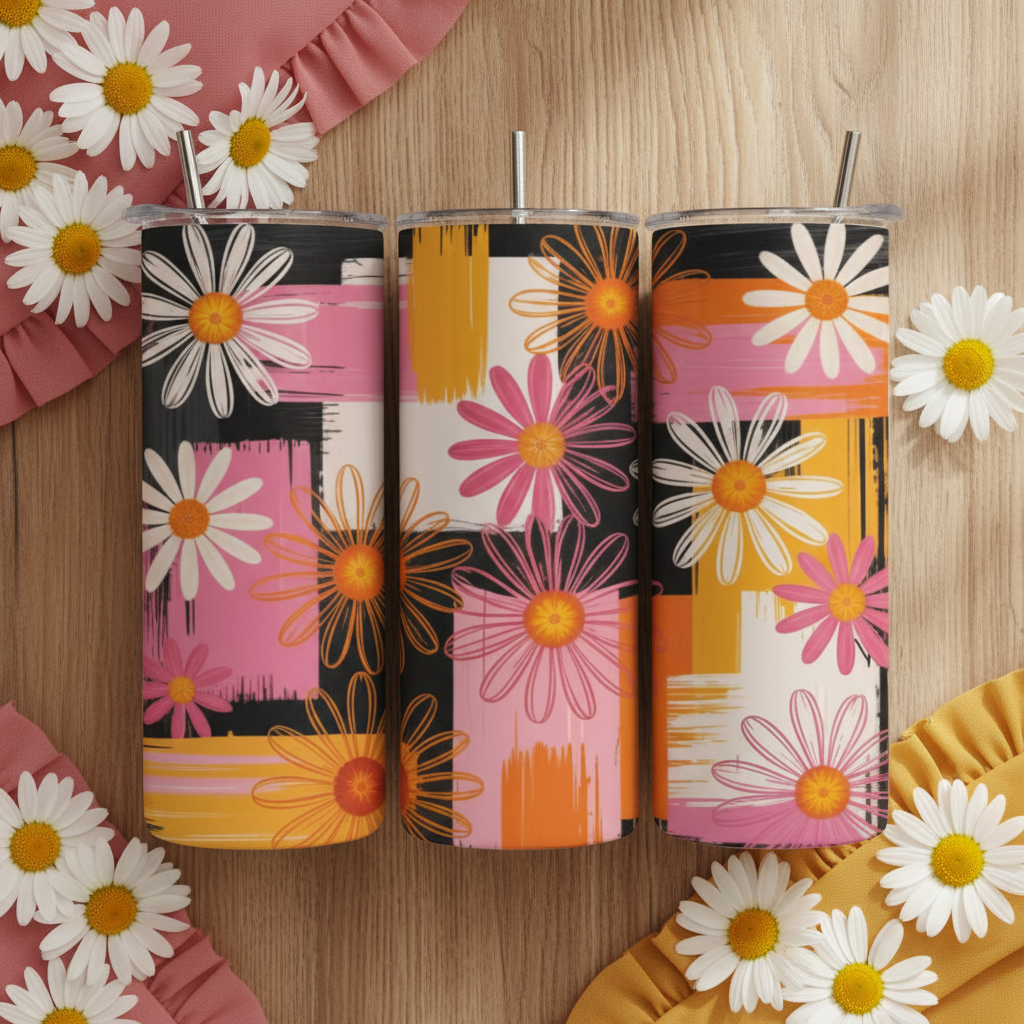 Retro Daisies
