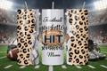 Football Mama Tumbler Wrap