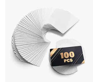 Sublimated Aluminum Business Cards