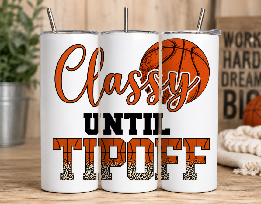 Classy til Tipoff Tumbler Wrap