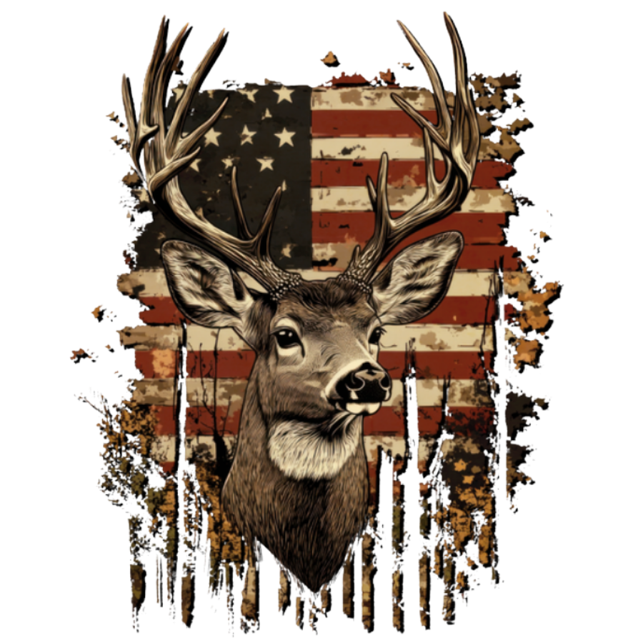 Tattered Deer