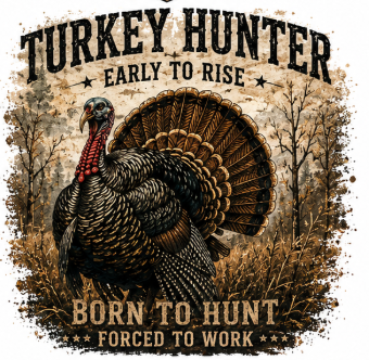 Turkey Hunter Early to Rise Tee