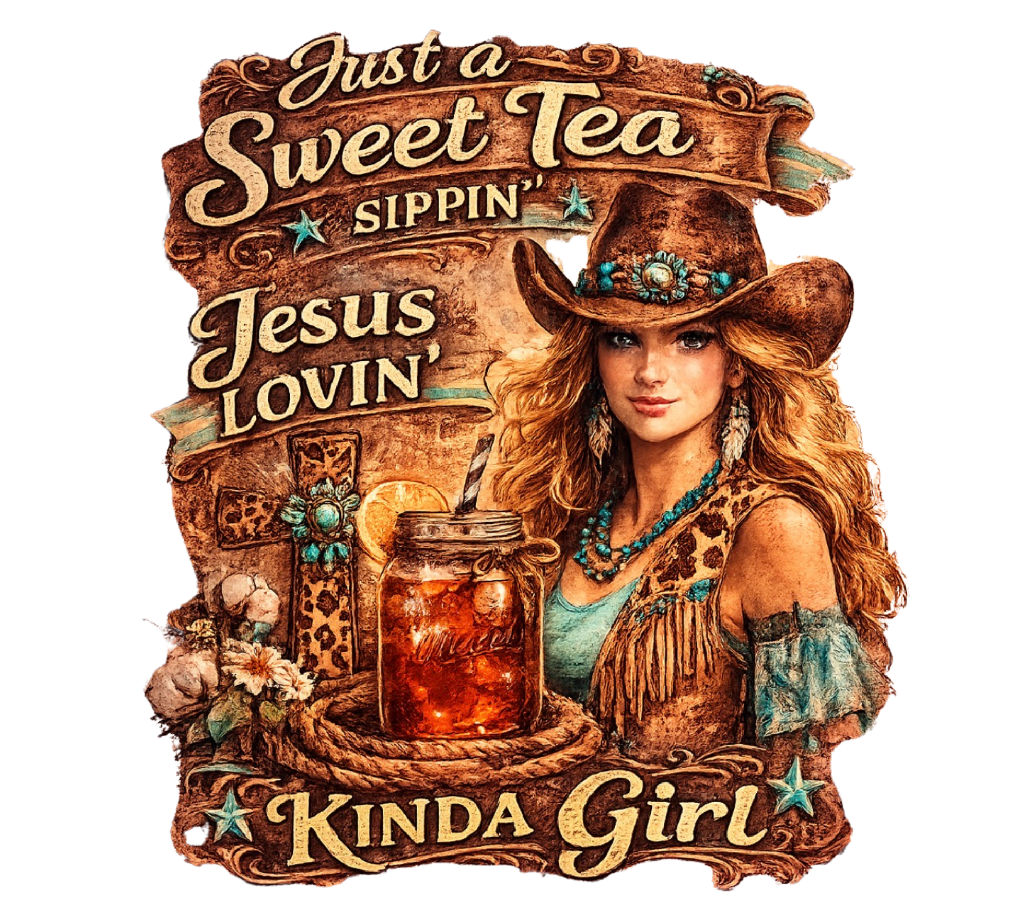 Sweet Tea Sippin
