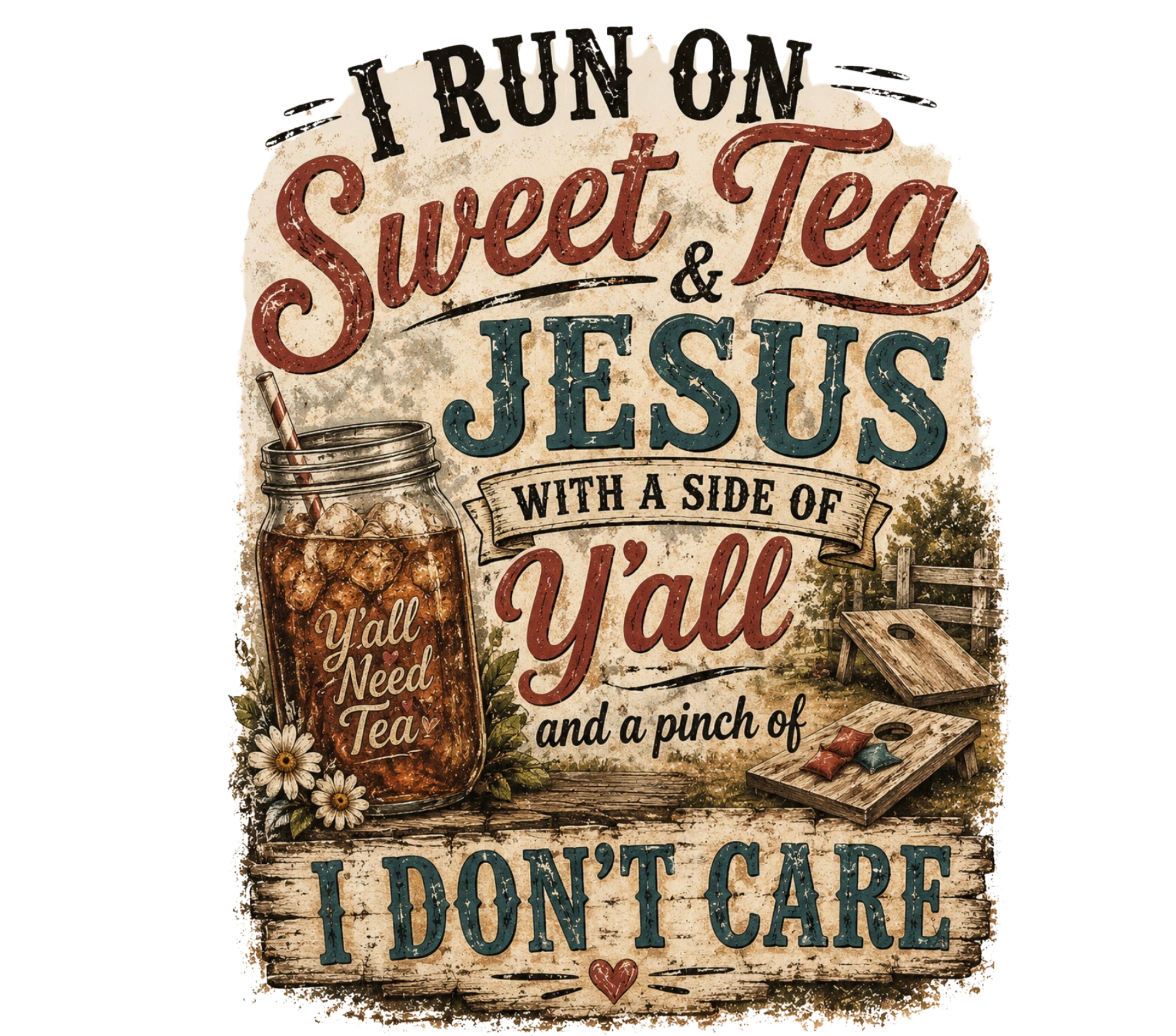 Sweet Tea & Jesus