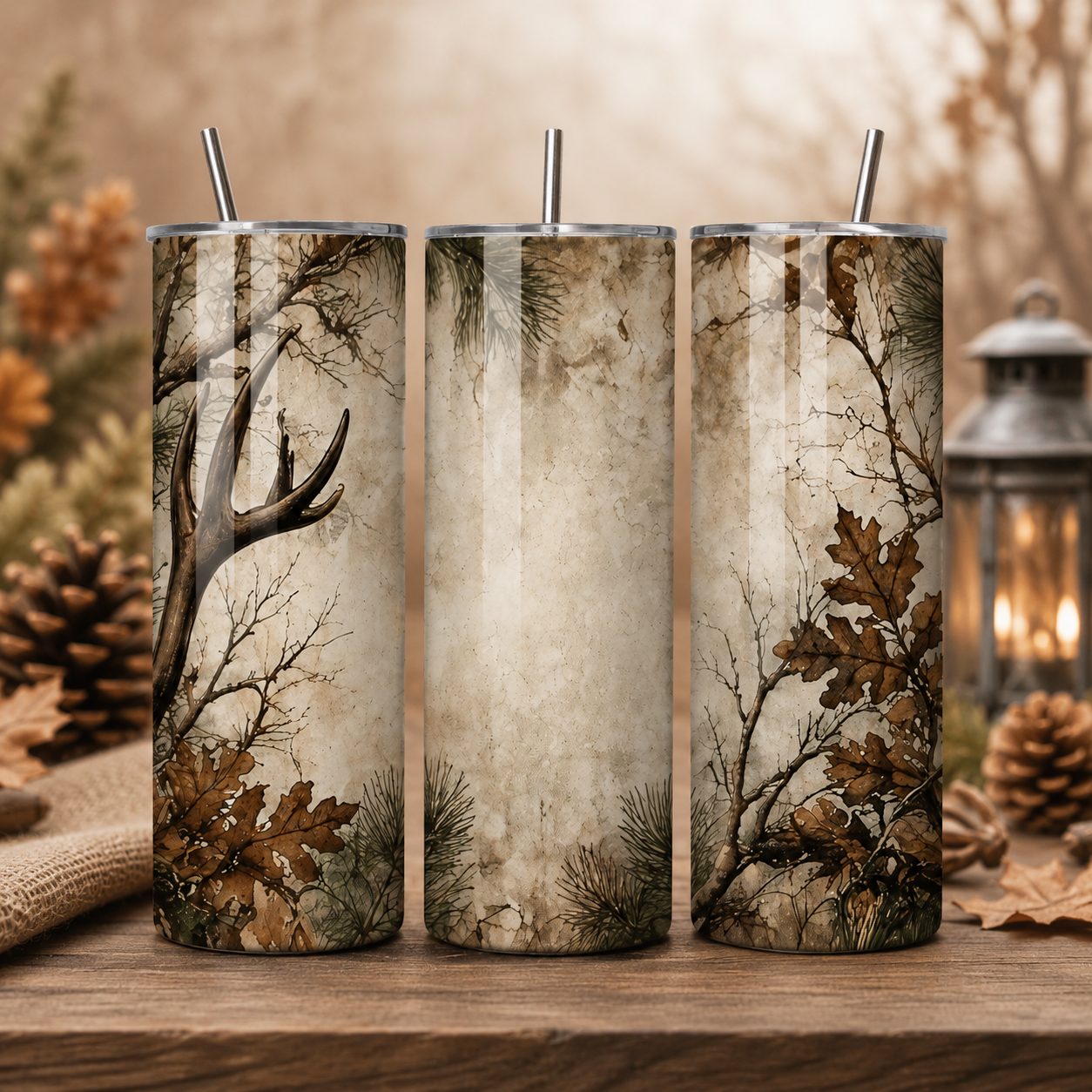 Whitetail Woods 20oz Tumbler