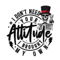 Your attitude